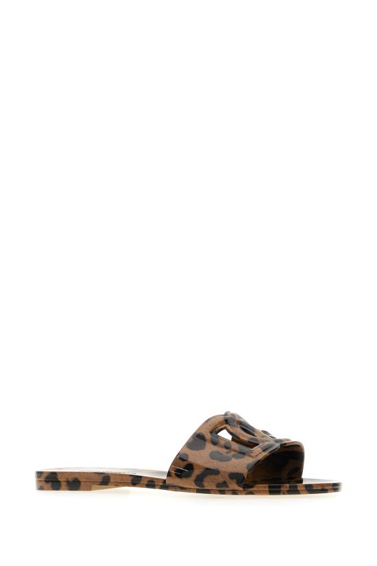 26FW 돌체앤가바나 뮬/슬리퍼 CW2215A0017 HY13M LEO NEW - DOLCE & GABBANA