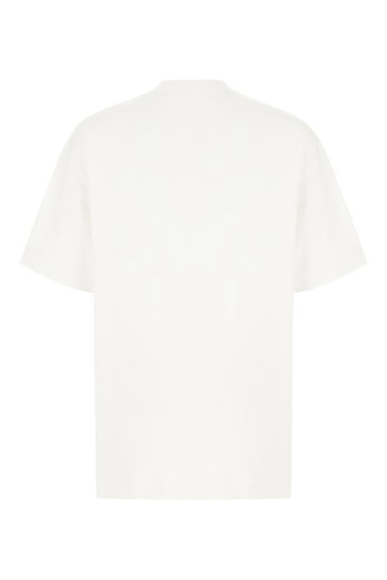 26SS 지방시 지방시 파리 자카드 반팔 티셔츠 BM71NK3YSF 100 WHITE - GIVENCHY