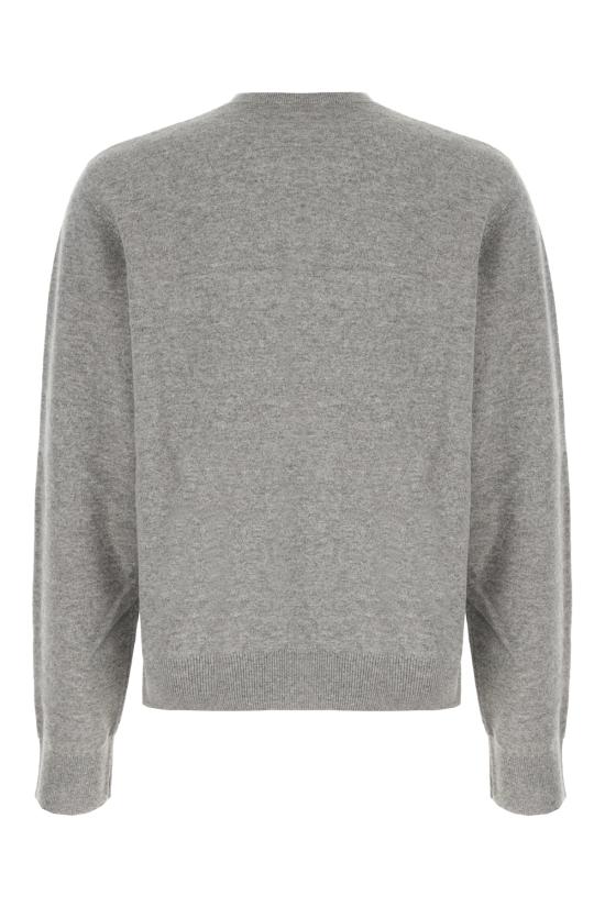 26SS 지방시 스웨터 BM90W94YP3 055 LIGHT GREY MELANGE - GIVENCHY