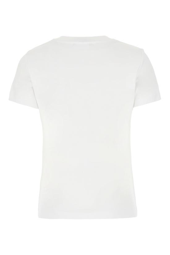 26SS 돌체앤가바나 DG 프린트 패치 저지 티셔츠 F8V42ZGDDLX W0800 BIANCO OTTICO - DOLCE & GABBANA