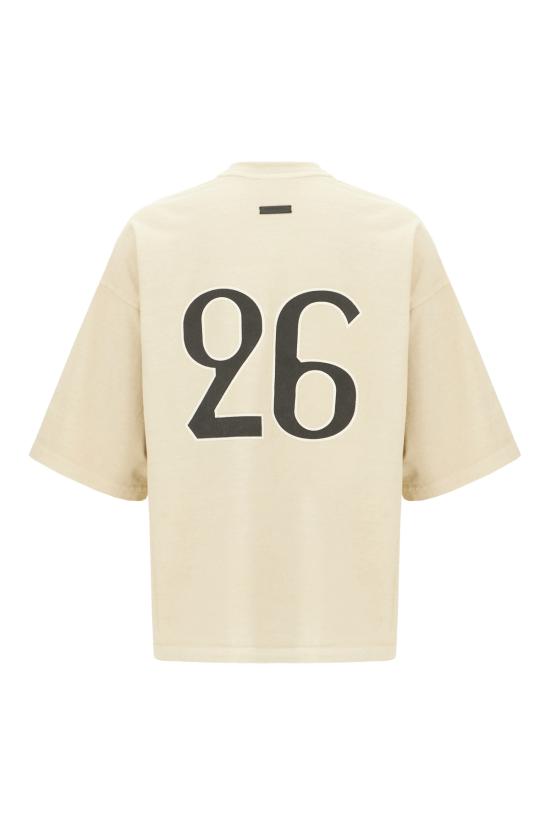 26SS 피어오브갓 반팔 티셔츠 FG9M109965HWJ 152 DIRTY IVORY - FEAR OF GOD