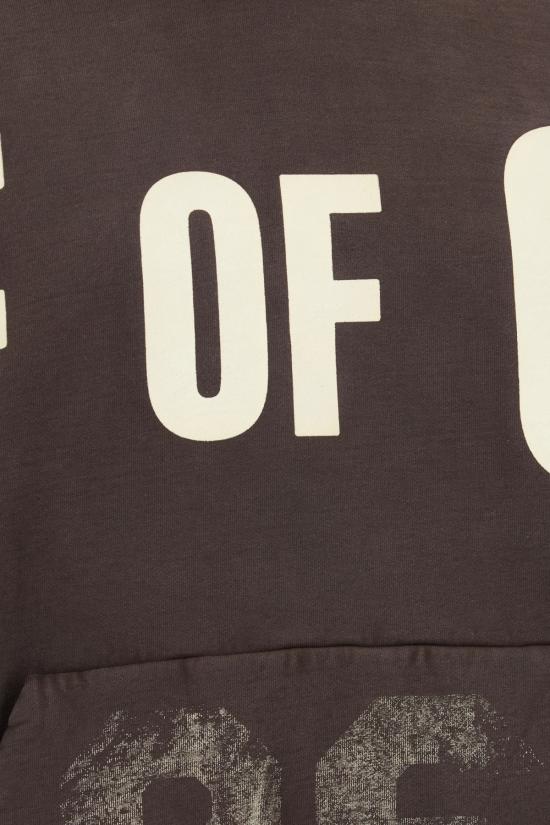 26SS 피어오브갓 후드 티셔츠 FG9M129938BHF 204 DARK BROWN - FEAR OF GOD