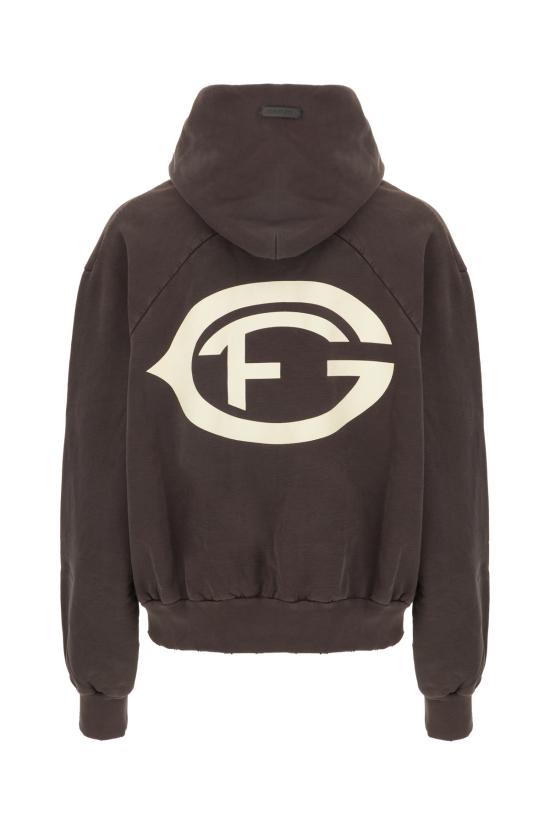 26SS 피어오브갓 후드 티셔츠 FG9M129938BHF 204 DARK BROWN - FEAR OF GOD