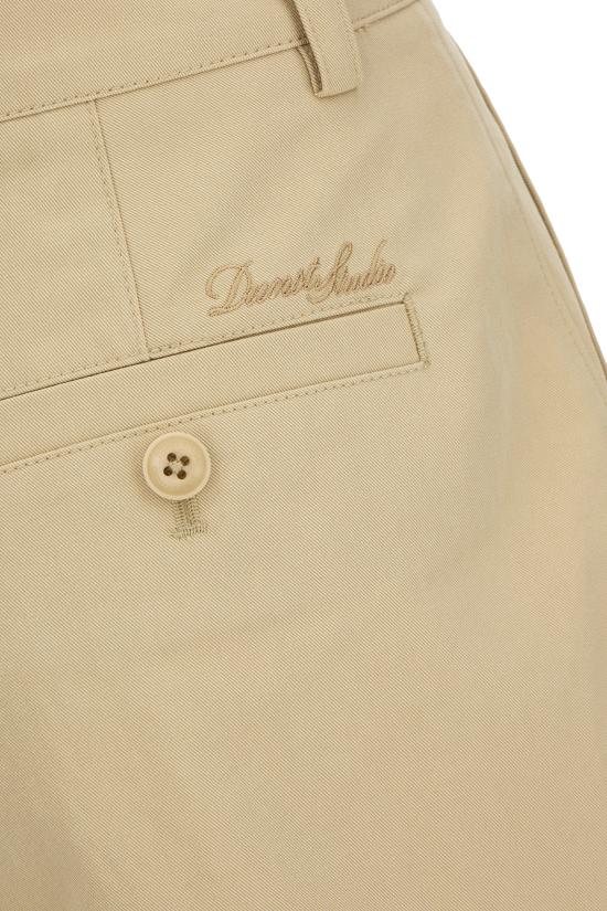 26SS 던스트 숏팬츠 UDPA6B244I2 BEIGE - DUNST