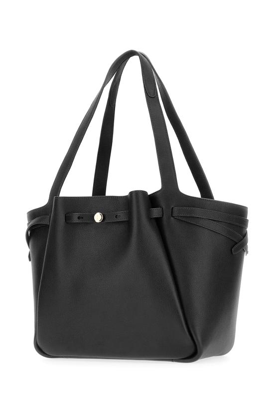 26FW 토리버치 에센셜 U 나일론 토트백 163388 001 BLACK - TORY BURCH
