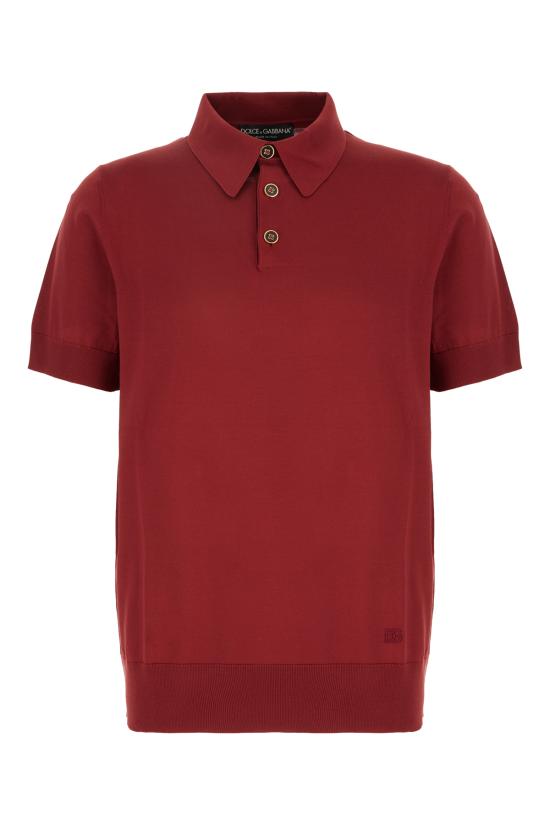 26FW 돌체앤가바나 폴로 티셔츠 GXZ02ZJBSPK R0368 VINACCIA SCURO