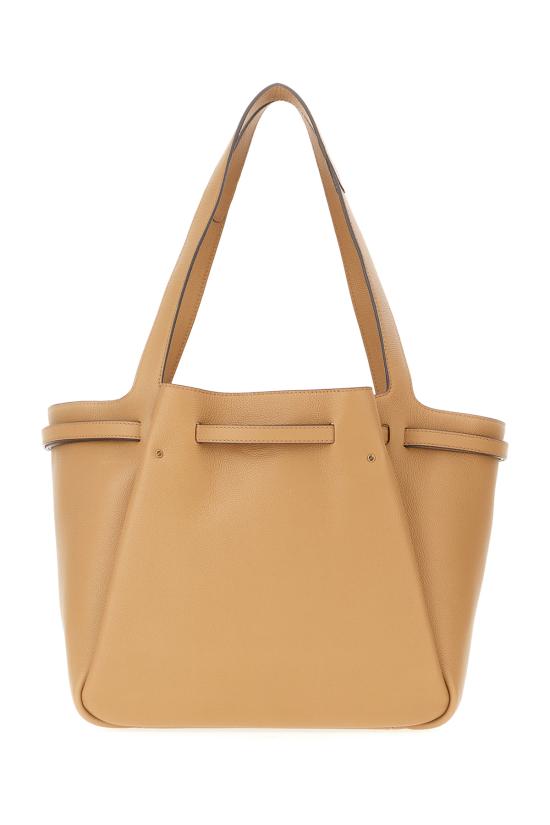 26SS 토리버치 에센셜 U 나일론 토트백 163388 227 TIRAMISU - TORY BURCH