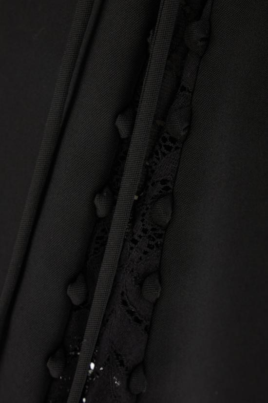 26FW 알렉산더 맥퀸 스커트 A00047QJAAC 1000 BLACK - ALEXANDER MCQUEEN