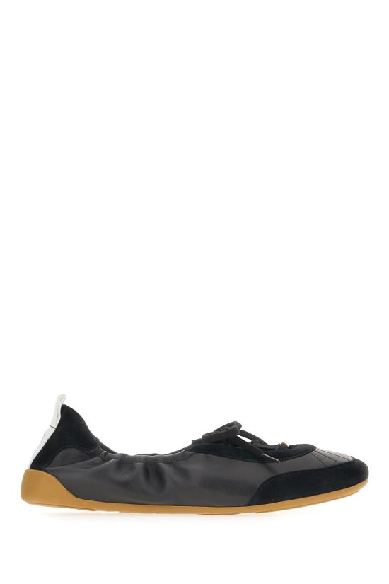 26FW 끌로에 플랫 슈즈 CH26U19SVQ 001 BLACK