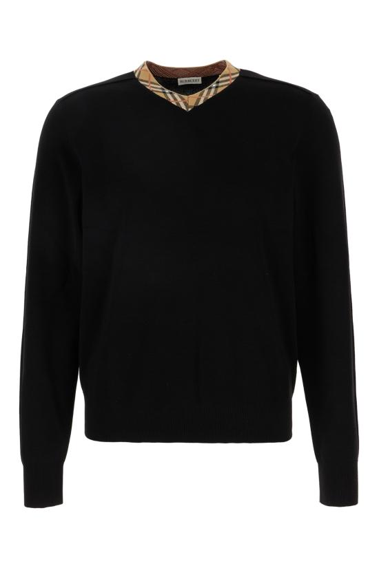 26FW 버버리 스웨터 8127128 A1189 BLACK