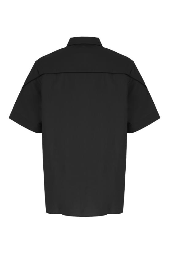 26SS 지방시 반팔 셔츠 BM618416E9 001 BLACK - GIVENCHY