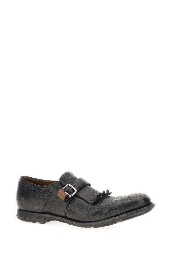 26FW 처치스 슈즈 EOG001FG00000FITG9PW F0AAB BLACK - CHURCHS