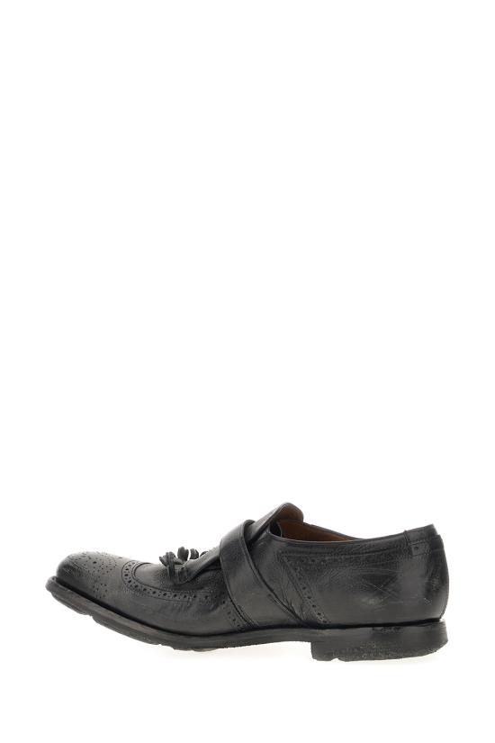 26FW 처치스 슈즈 EOG001FG00000FITG9PW F0AAB BLACK - CHURCHS