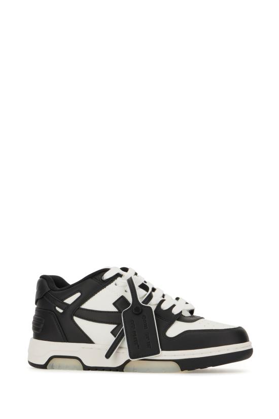 26FW 오프화이트 스니커즈 W259C9L006 0110 WHITE BLACK - OFF WHITE