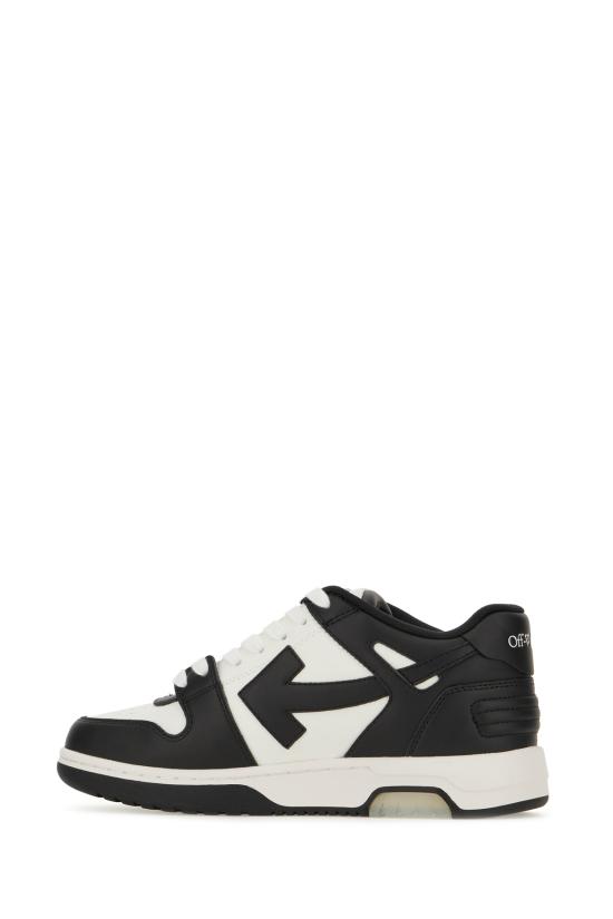 26FW 오프화이트 스니커즈 W259C9L006 0110 WHITE BLACK - OFF WHITE