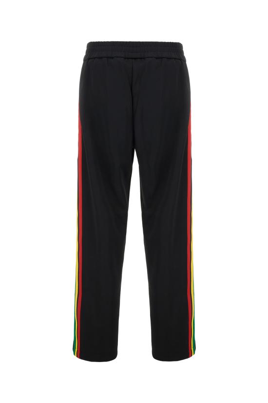 26SS 팜앤젤스 스트레이트 팬츠 PMCJ04JS26FAB002 1003 BLACK OFFWHITE - PALM ANGELS