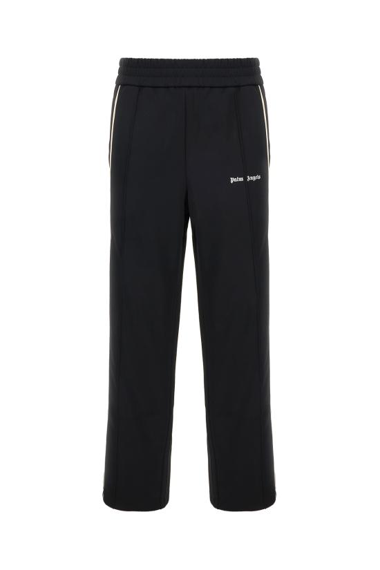 26SS 팜앤젤스 스트레이트 팬츠 PMCJ04JS26FAB002 1003 BLACK OFFWHITE