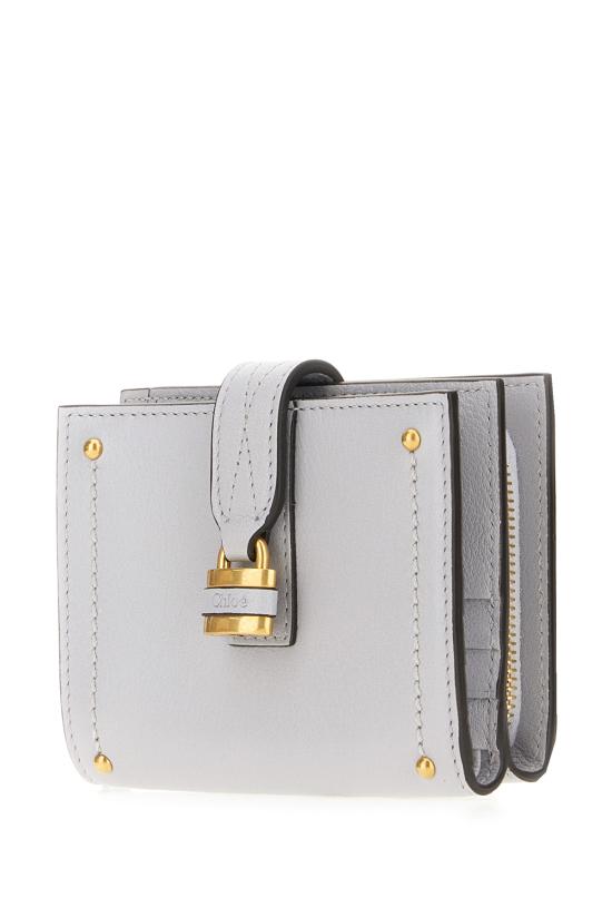 26FW 끌로에 지갑 CH26SP916O37 4A5 GREYISH BLUE - CHLOE