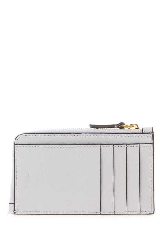 26FW 끌로에 지갑 CH26SP915O37 4A5 GREYISH BLUE - CHLOE