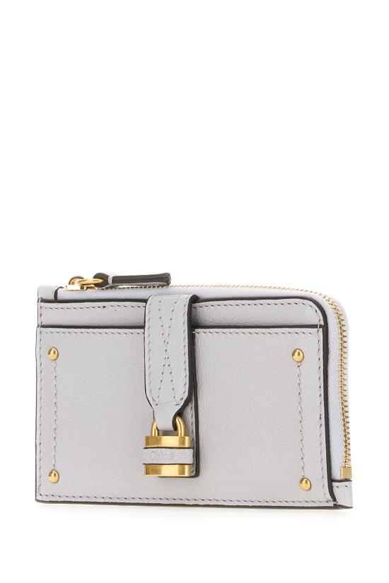 26FW 끌로에 지갑 CH26SP915O37 4A5 GREYISH BLUE - CHLOE
