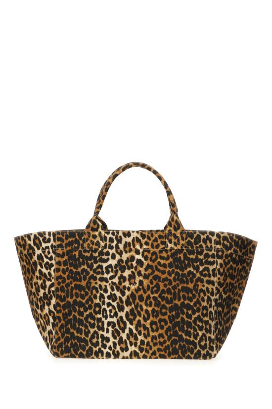 26FW 가니 레오파드 XXL 토트백 A71615903 943 LEOPARD - GANNI
