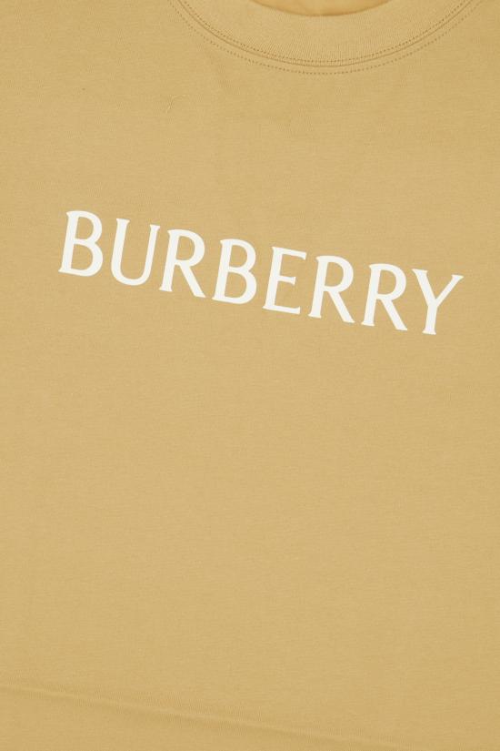 26SS 버버리 반팔 티셔츠 8122390 B8626 FLAX - BURBERRY