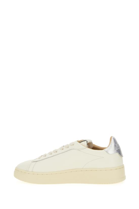26FW 오트리 달라스 로우 고트스킨 스니커즈 ADLWMR07 MSHSILVER MARSHMALLOW SILVER - AUTRY