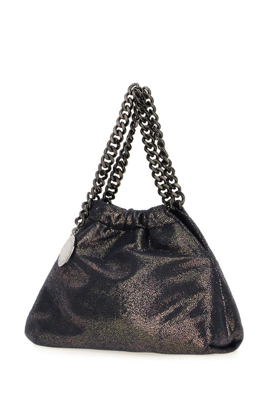 26FW 스텔라 맥카트니 팔라벨라 드로스트링 숄더백 7B0144WP0489 4018 DARK NAVY - STELLA MCCARTNEY