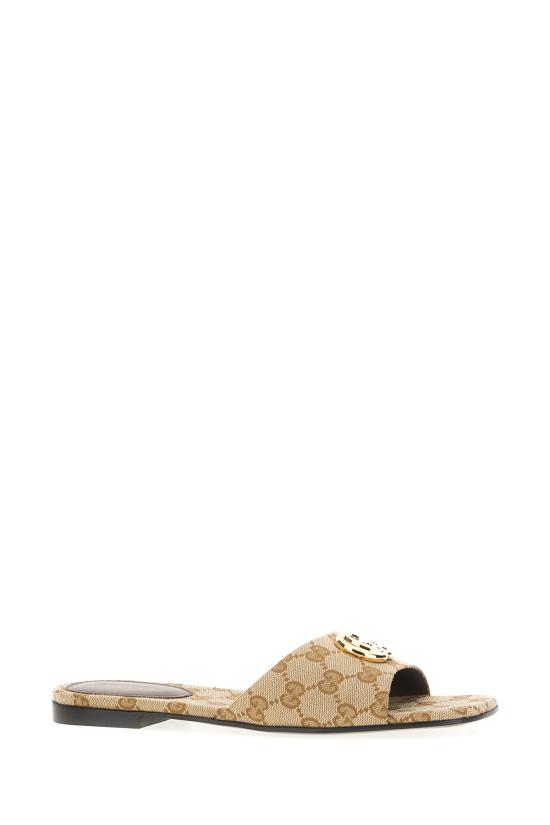 26FW 구찌 뮬/슬리퍼 870701FAFUW 9611 EBONY - GUCCI