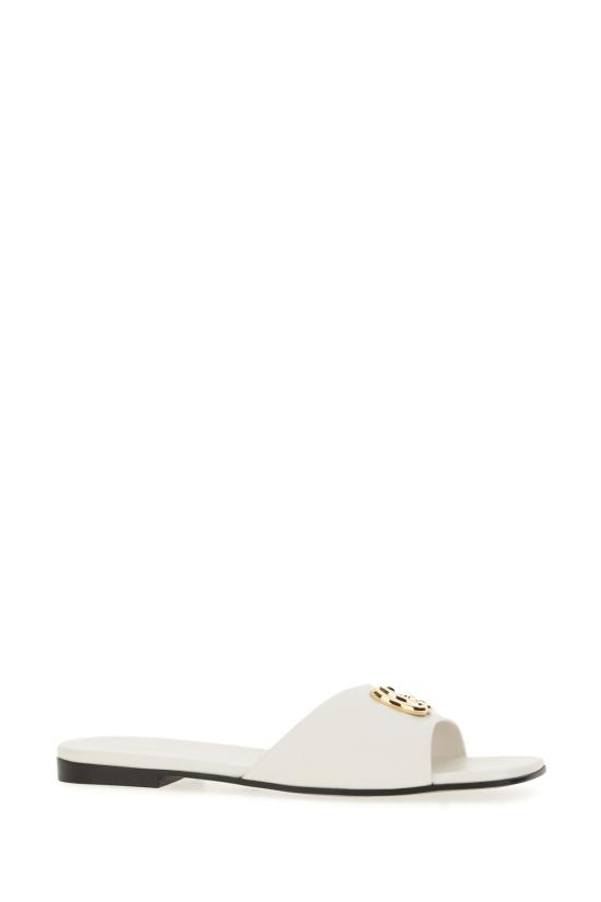 26FW 구찌 뮬/슬리퍼 870700BKO00 9214 Bianco - GUCCI