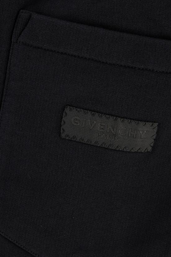 26FW 지방시 숏팬츠 BM51MG3YSK 001 BLACK - GIVENCHY