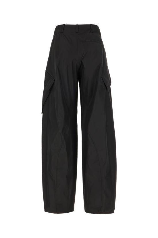 26FW 알라이아 트레이닝/조거 팬츠 AA9P1388T448D 995 NOIR ALAIA - ALAIA