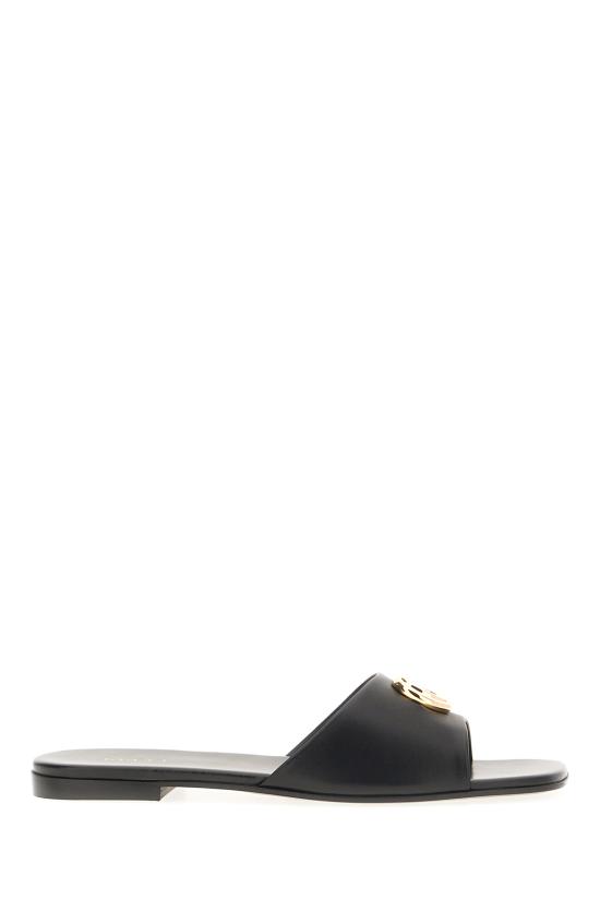 26FW 구찌 뮬/슬리퍼 870700BKO00 1000 Nero