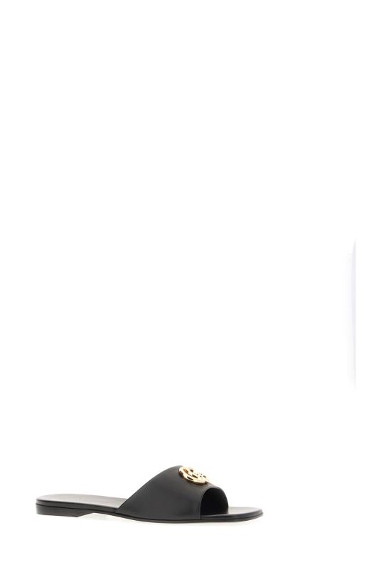 26FW 구찌 뮬/슬리퍼 870700BKO00 1000 Nero - GUCCI