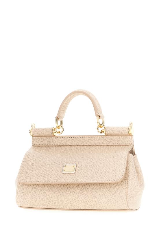 26FW 돌체앤가바나 SICILY 시실리 스몰 핸드백 BB7116B1001 80414 ROSA PALLIDO - DOLCE & GABBANA