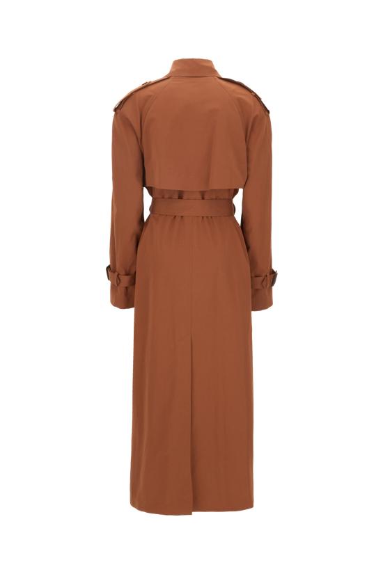 26SS 생로랑 트렌치 코트 851259Y6J95 2089 MOCHA - SAINT LAURENT