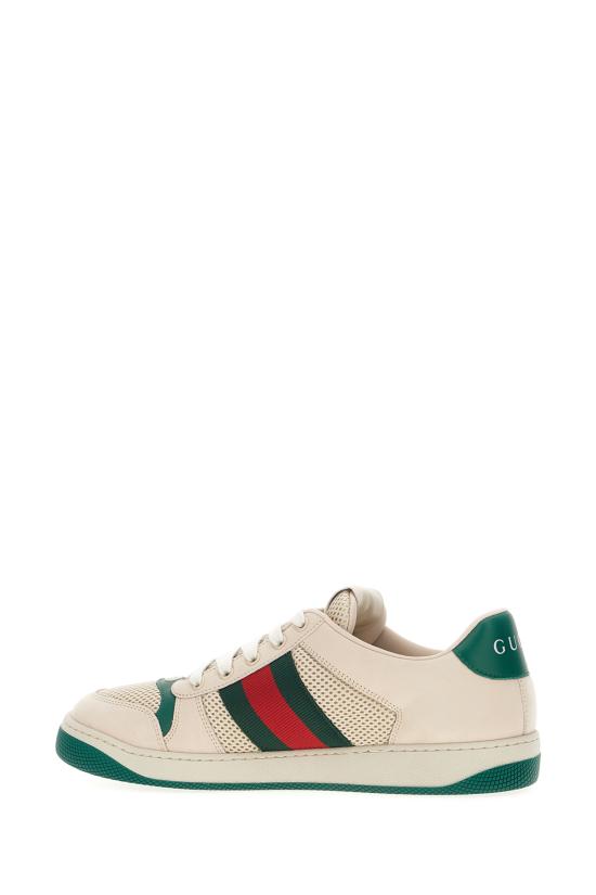 26FW 구찌 스니커즈 A000GAFAGAT 9545 BIANCO verde - GUCCI