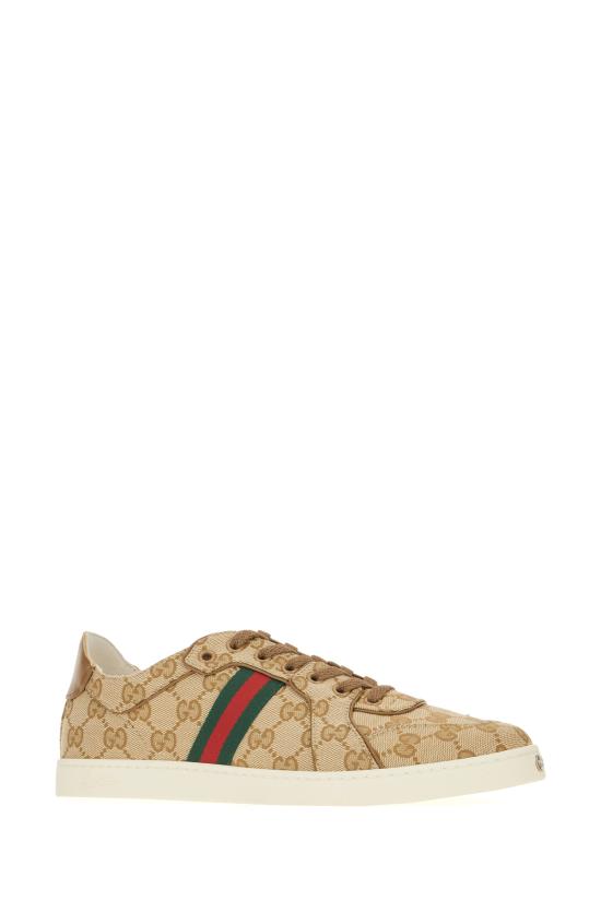 26FW 구찌 스트레치 로우탑 스니커즈 871611FAF48 9644 EBONY - GUCCI