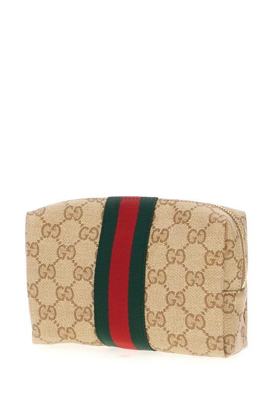 26FW 구찌 뷰티 케이스 876050FAF8R 8547 EBONY WEB - GUCCI