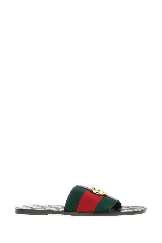 26FW 구찌 뮬/슬리퍼 871759HAAOZ 8449 NERO WEB - GUCCI