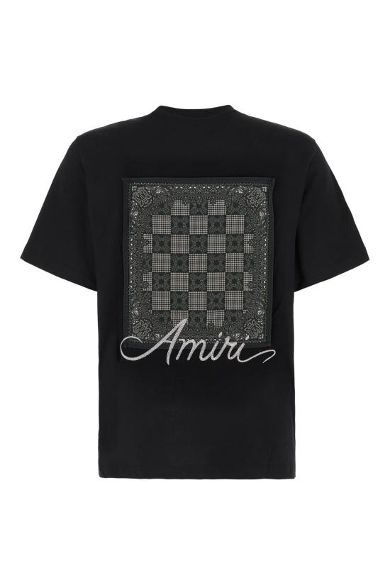 26FW 아미리 반팔 티셔츠 AMTOJR1172 001 BLACK - AMIRI