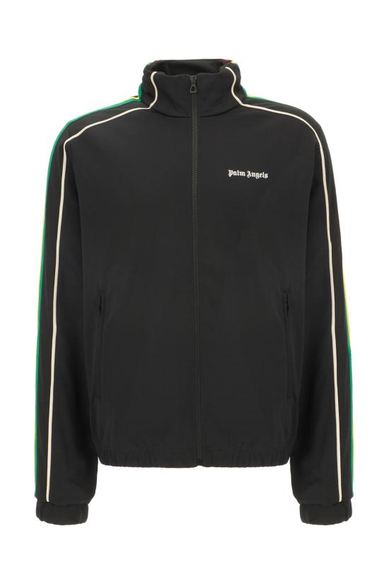 26SS 팜앤젤스 자켓 PMBD08NS26FAB002 1003 BLACK OFFWHITE