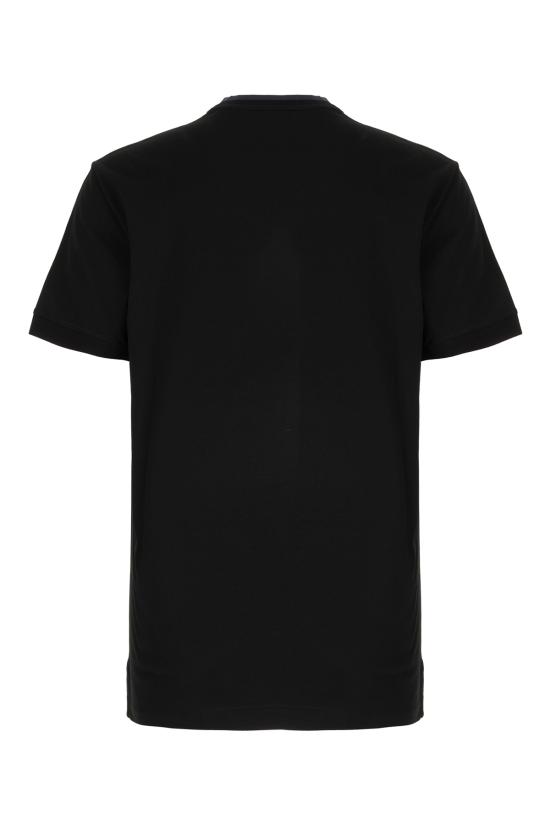 26SS 돌체앤가바나 반팔 티셔츠 G8SW4ZHU7W9 N0000 Nero - DOLCE & GABBANA