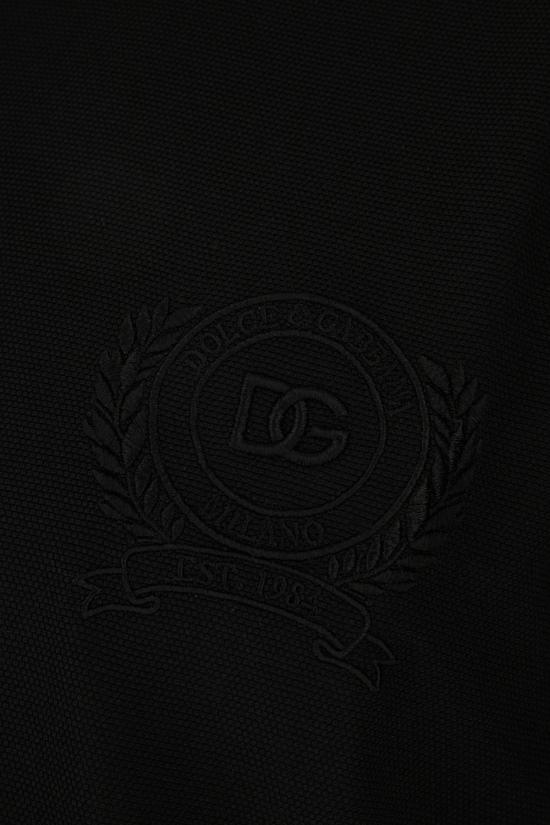 26SS 돌체앤가바나 반팔 티셔츠 G8SW4ZHU7W9 N0000 Nero - DOLCE & GABBANA