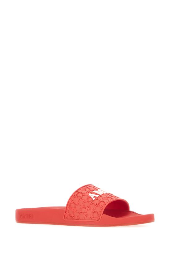 26FW 아미리 뮬/슬리퍼 AMFOSL1005 670 TRUE RED - AMIRI