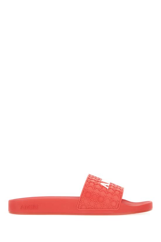 26FW 아미리 뮬/슬리퍼 AMFOSL1005 670 TRUE RED
