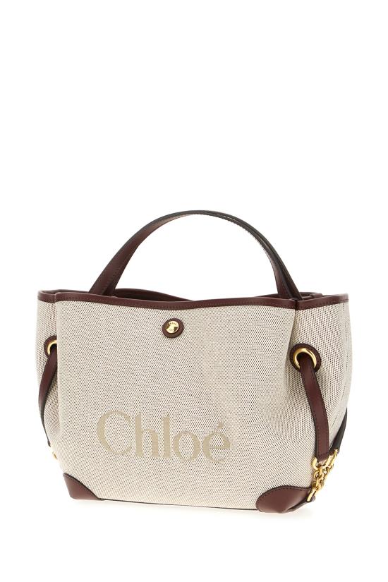26FW 끌로에 토트백 CH26AS656S63 27M CRAFTY BROWN - CHLOE