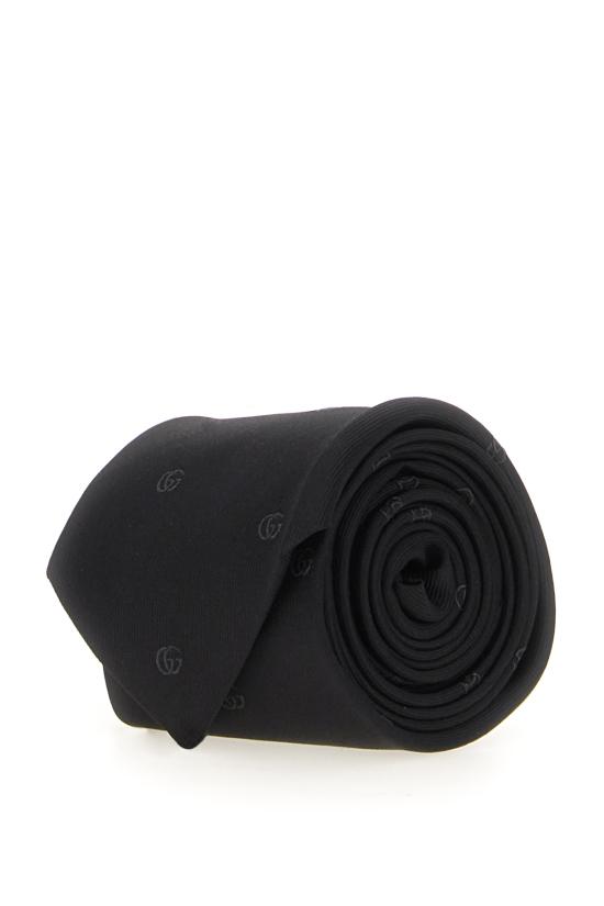 26FW 구찌 넥타이 8740914E009 1000 Nero