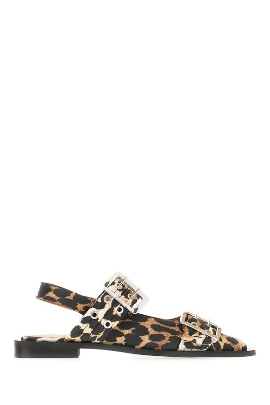 26FW 가니 플랫 슈즈 S29474926 943 LEOPARD