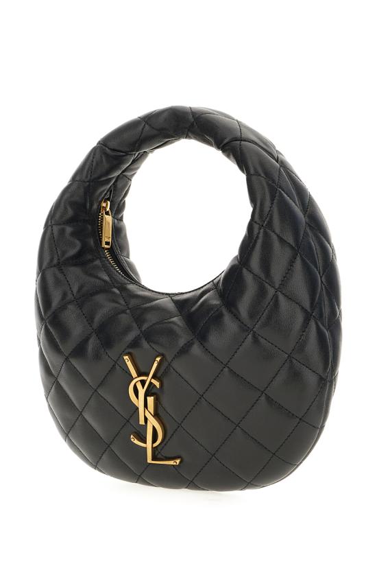 26FW 생로랑 이카리노 퀼티드 나파 토트백 851689AAANG 1000 Nero - SAINT LAURENT